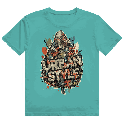 Größentabelle für Division420 Heavy Cotton T-Shirt Urban Style