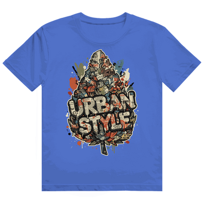 Division420 Heavy Cotton T-Shirt Urban Style Art Print aus 100% Baumwolle mit modernem Tubular Fit und nachhaltiger Produktion