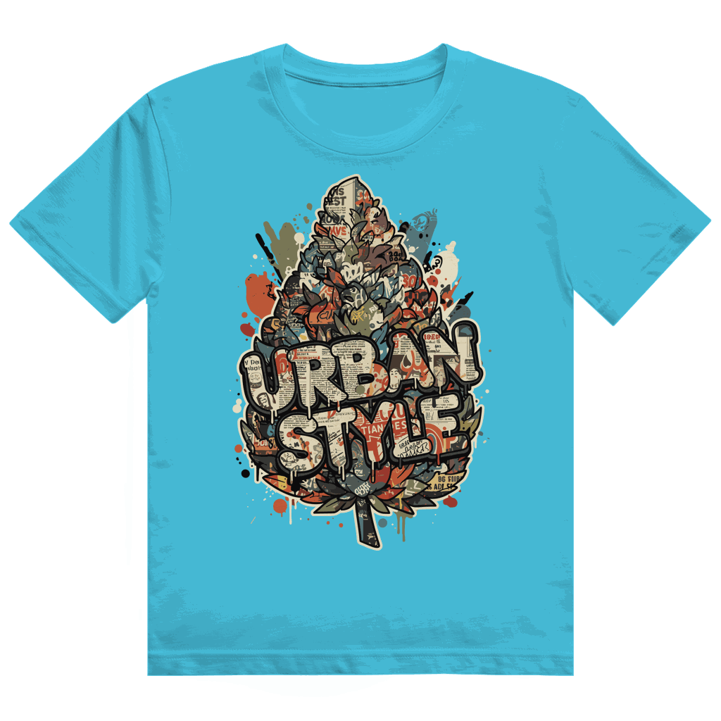 Größentabelle für Heavy Cotton T-Shirt von Division420 im urbanen Stil