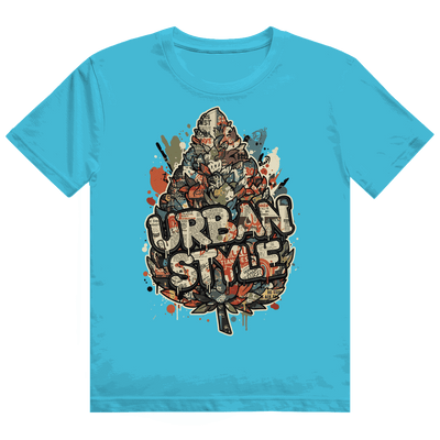 Größentabelle für Heavy Cotton T-Shirt von Division420 im urbanen Stil