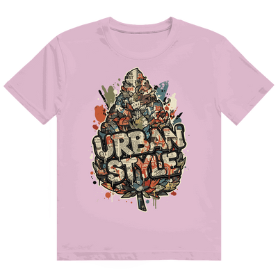 Division420 Heavy Cotton T-Shirt mit Urban Style Art Print und nachhaltiger Qualität