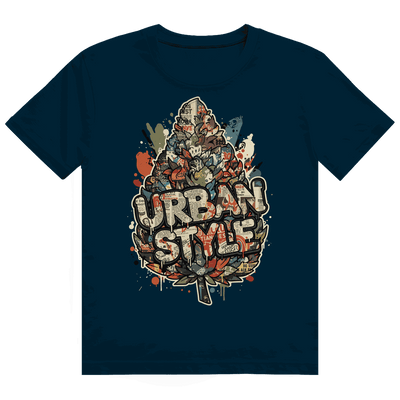 Größentabelle für Heavy Cotton T-Shirt von Division420 Urban Style