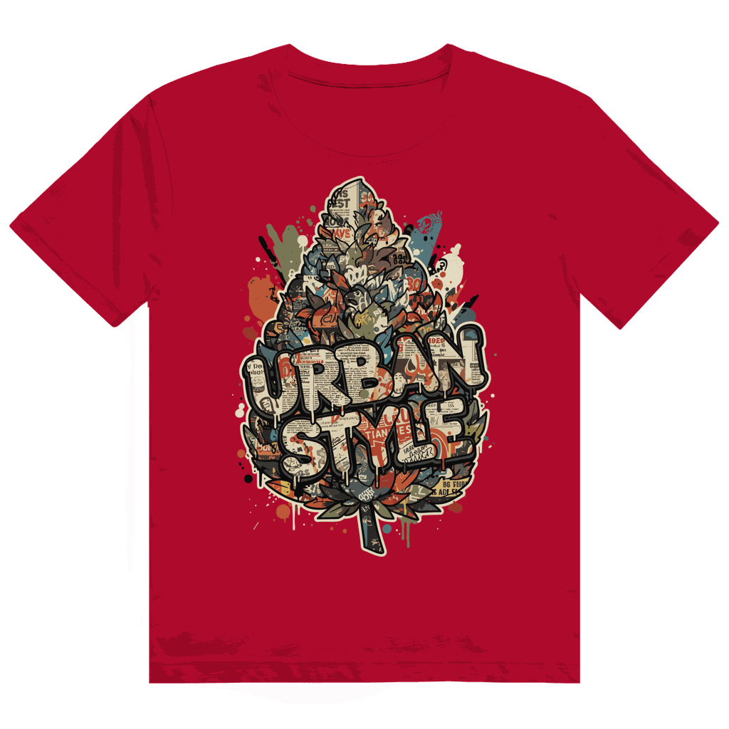 Größentabelle des Heavy Cotton T-Shirts von Division420 mit urbanem Design und nachhaltiger Produktion