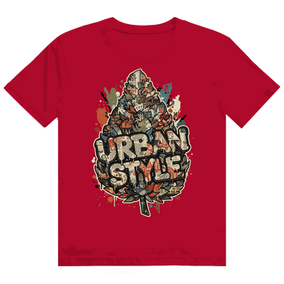 Größentabelle des Heavy Cotton T-Shirts von Division420 mit urbanem Design und nachhaltiger Produktion