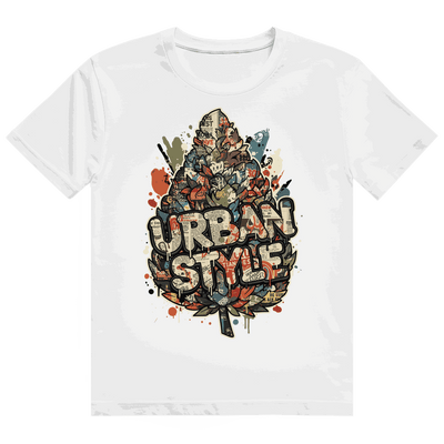 Größentabelle für Heavy Cotton T-Shirt von Division420 im urbanen Stil