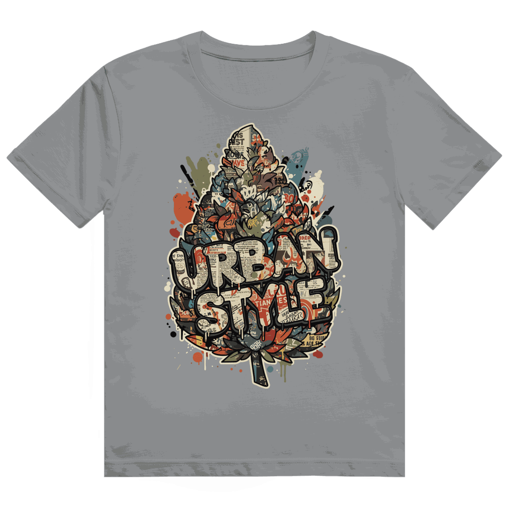 Größentabelle für Heavy Cotton T-Shirt von Division420 im Urban Style