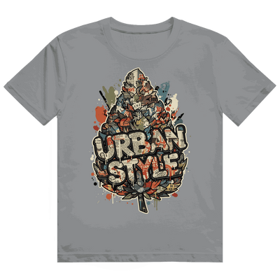 Größentabelle für Heavy Cotton T-Shirt von Division420 im Urban Style