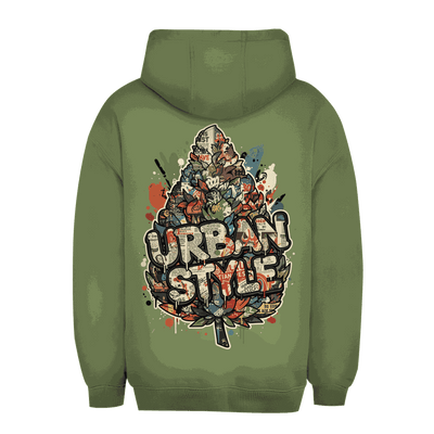 Unisex Oversize Hoodie von Division420 mit urbanem Style und bequemem Schnitt