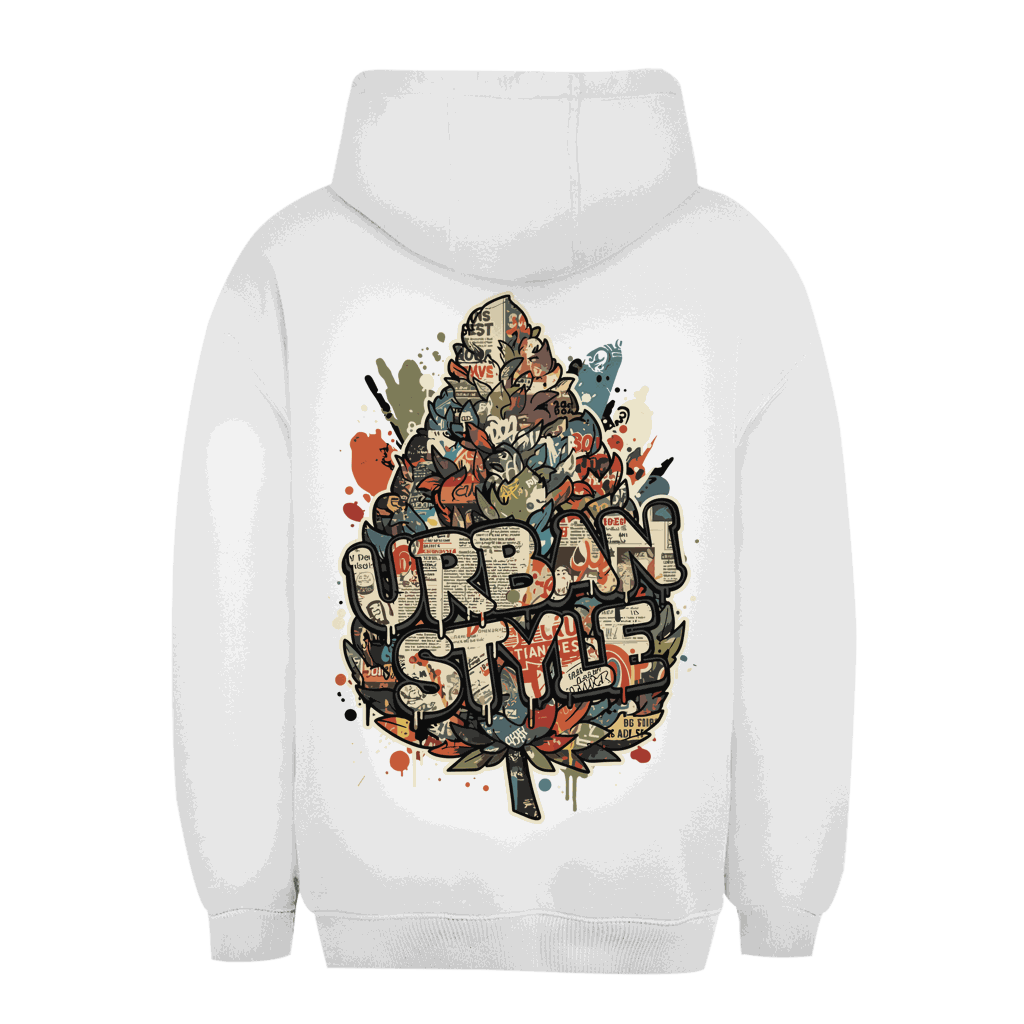 Unisex Oversize Hoodie mit urbanem Style und bequemem Oversize-Fit von Division420