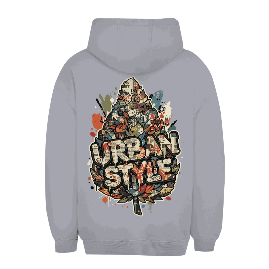 Unisex Oversize Hoodie mit urbanem Streetstyle und bequemem Oversize-Fit von Division420