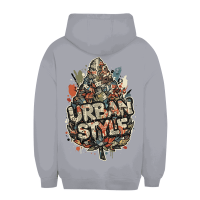 Unisex Oversize Hoodie mit urbanem Streetstyle und bequemem Oversize-Fit von Division420
