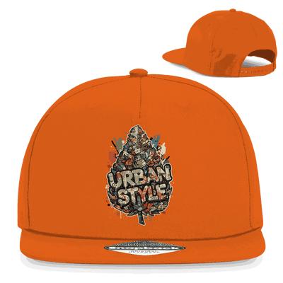 Division420 Snapback Cap aus Baumwoll-Twill mit urbanem 5-Panel Design und Retro Snapback-Verschluss