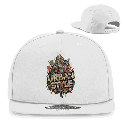 Division420 Snapback Cap Urban Style mit flachem Schirm und Retro-Snapbackverschluss