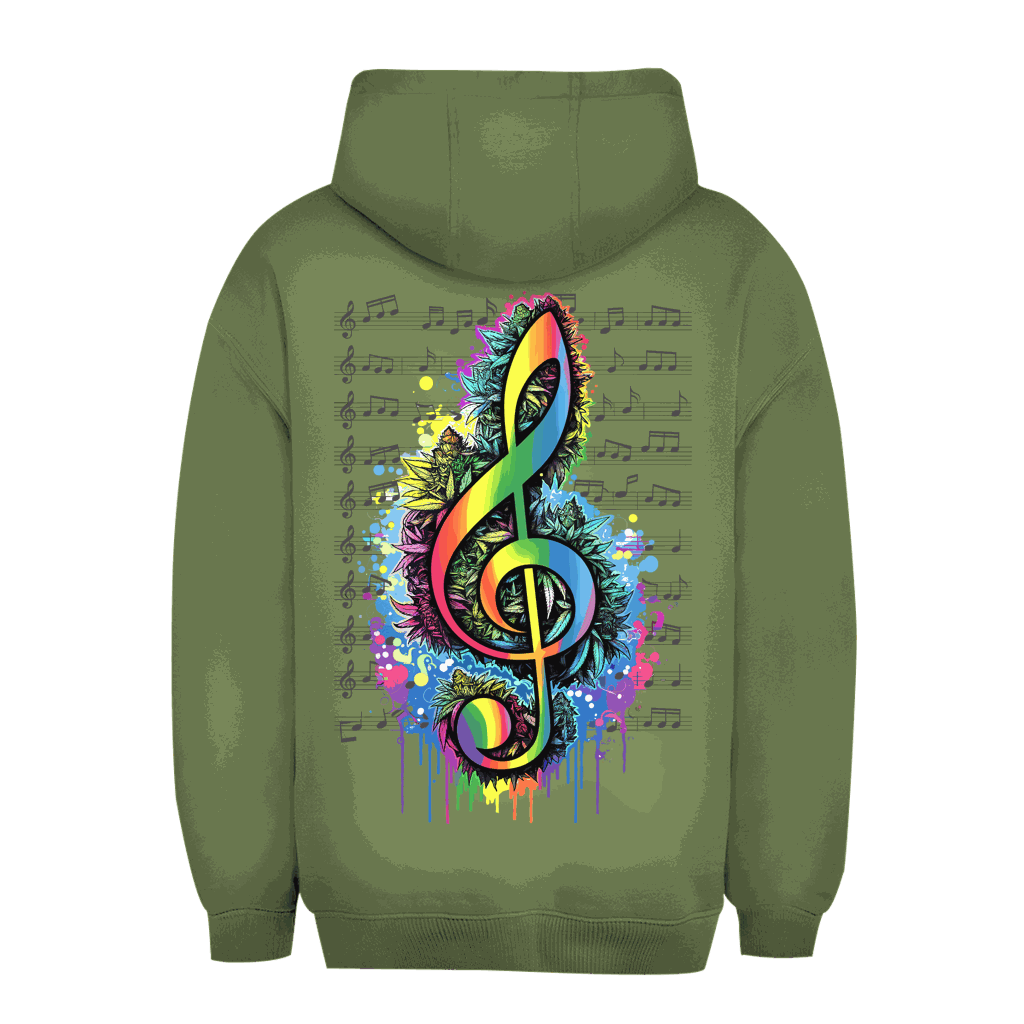 Unisex Oversize Hoodie von Division420 mit urbanem Stil, Kapuze und Kängurutasche