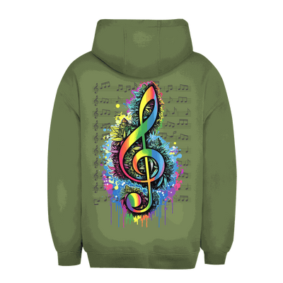 Unisex Oversize Hoodie von Division420 mit urbanem Stil, Kapuze und Kängurutasche