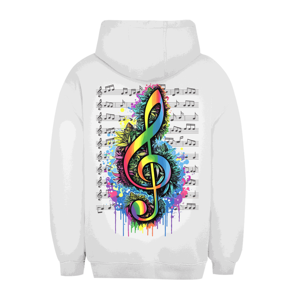 Unisex Oversize Hoodie von Division420 mit urbanem Style und nachhaltiger Baumwolle