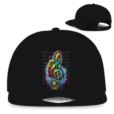 Snapback Rapper Cap - Weed and Music | Division420®