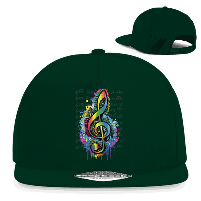 Snapback Rapper Cap - Weed and Music | Division420®