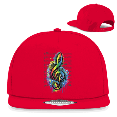 Snapback Rapper Cap - Weed and Music | Division420®