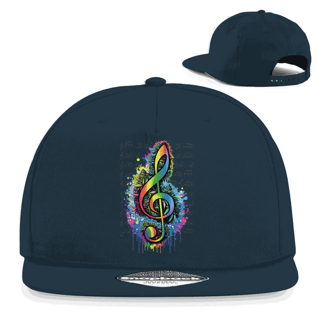 Snapback Rapper Cap - Weed and Music | Division420®
