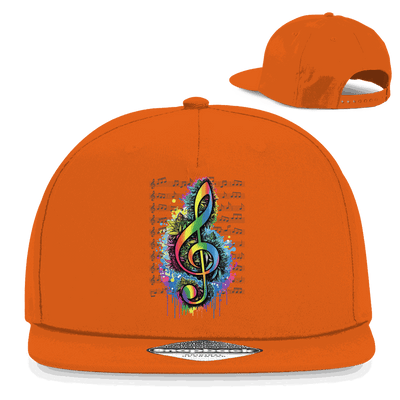 Snapback Rapper Cap - Weed and Music | Division420®