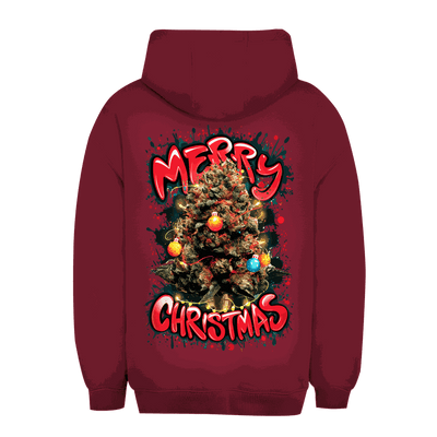 Unisex Oversize Hoodie - Weed Christmas Tree | Division420®