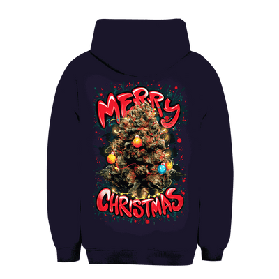 Unisex Oversize Hoodie - Weed Christmas Tree | Division420®