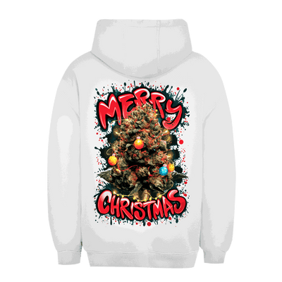Unisex Oversize Hoodie - Weed Christmas Tree | Division420®