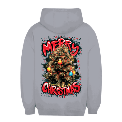 Unisex Oversize Hoodie - Weed Christmas Tree | Division420®