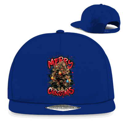 Snapback Rapper Cap Weed - Christmas Tree | Division420®