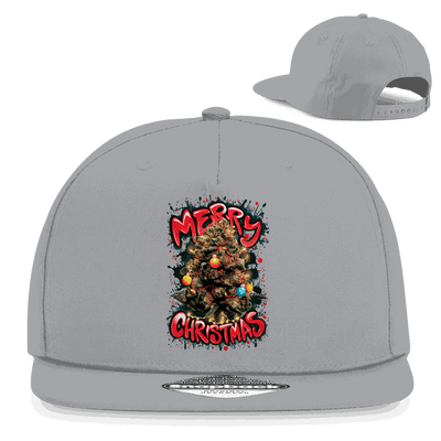 Snapback Rapper Cap Weed - Christmas Tree | Division420®