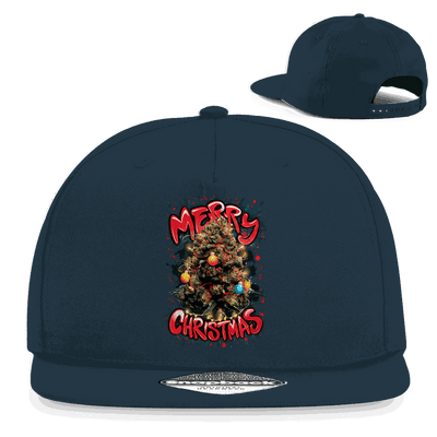 Snapback Rapper Cap Weed - Christmas Tree | Division420®
