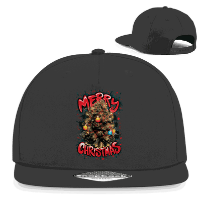 Snapback Rapper Cap Weed - Christmas Tree | Division420®