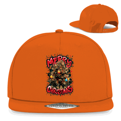 Snapback Rapper Cap Weed - Christmas Tree | Division420®