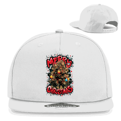 Snapback Rapper Cap Weed - Christmas Tree | Division420®