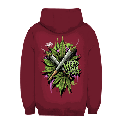 Unisex Oversize Hoodie von Division420 mit lockerem Schnitt und nachhaltiger Baumwollmischung