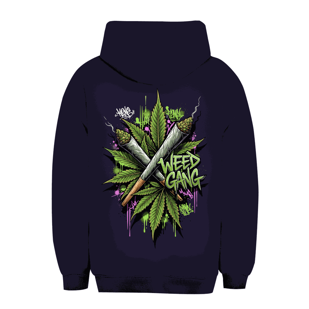 Unisex Oversize Hoodie von Division420 mit lockerem Schnitt und urbanem Style