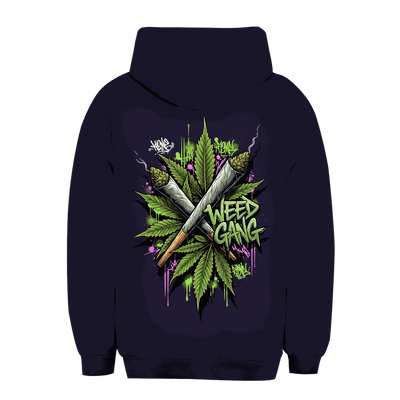 Unisex Oversize Hoodie von Division420 mit lockerem Schnitt und urbanem Style