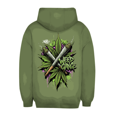 Unisex Oversize Hoodie von Division420 mit urbanem Style und nachhaltiger Baumwolle