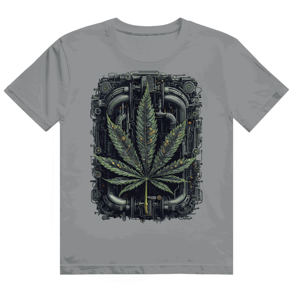 Size Chart für Heavy Cotton T-Shirt von Division420 mit genauen Maßeinheiten