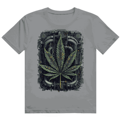 Size Chart für Heavy Cotton T-Shirt von Division420 mit genauen Maßeinheiten