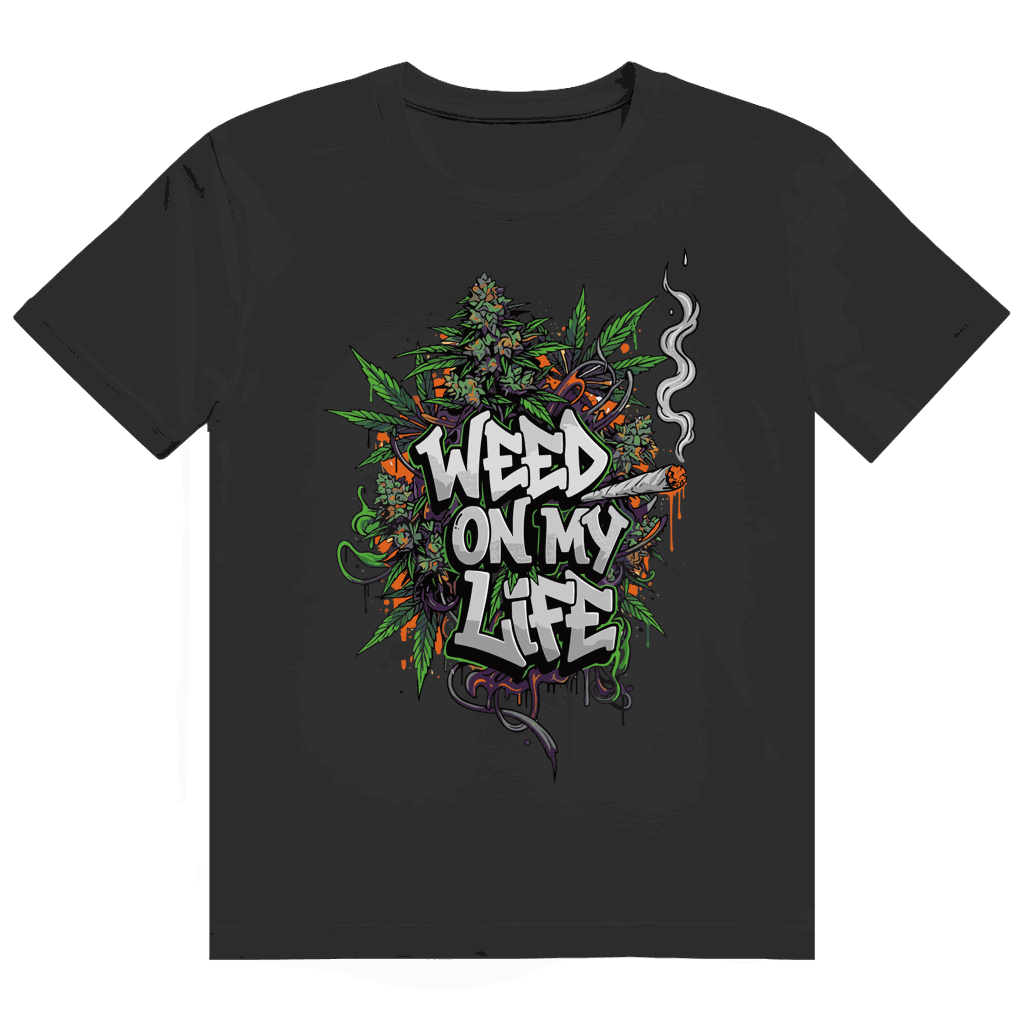 Division420 Heavy Cotton T-Shirt aus 100% ringgesponnener Baumwolle mit nachhaltigem Design und modernem Tubular Fit