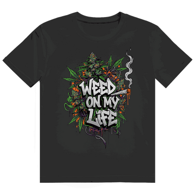 Division420 Heavy Cotton T-Shirt aus 100% ringgesponnener Baumwolle mit nachhaltigem Design und modernem Tubular Fit