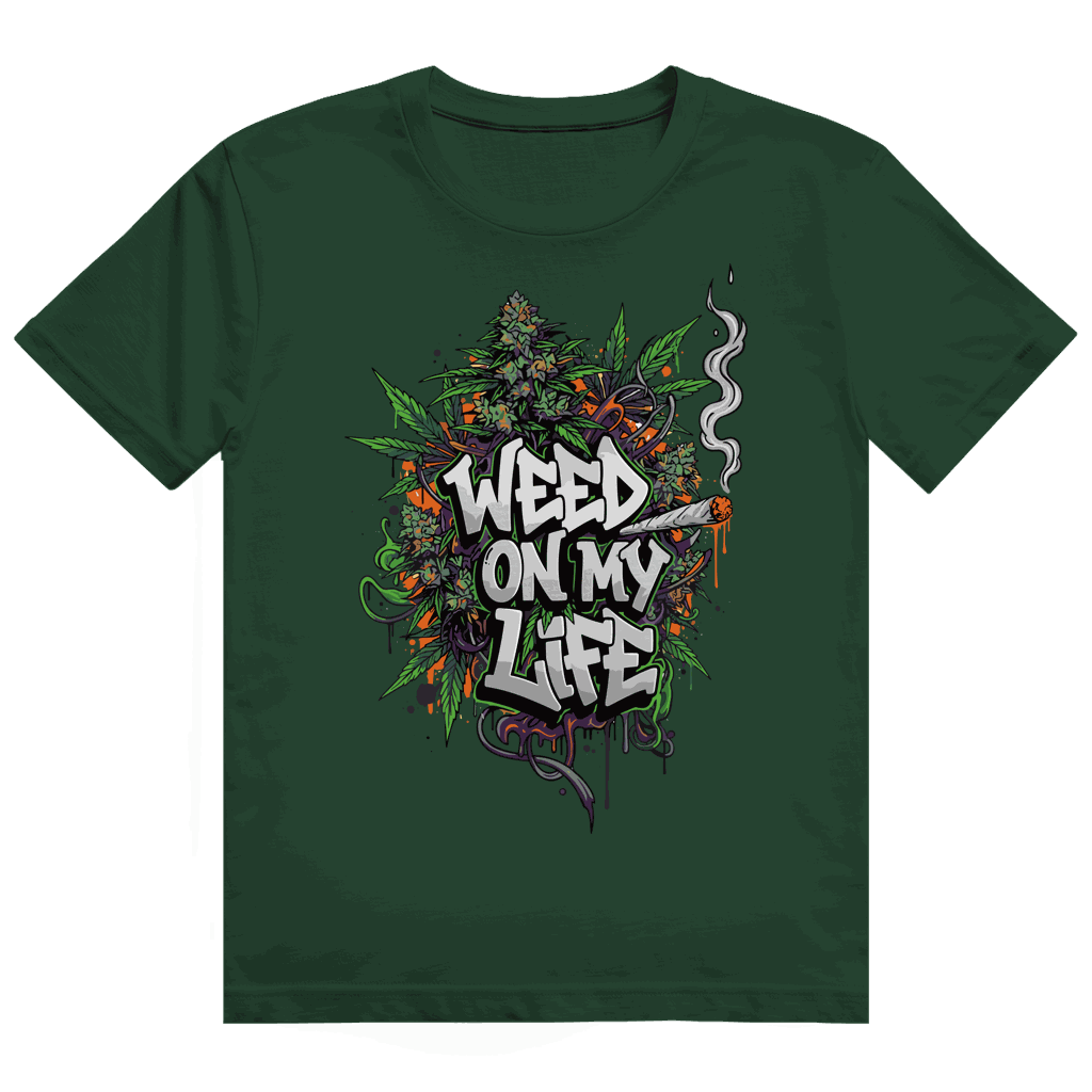 Heavy Cotton T-Shirt von Division420 mit modernem Streetstyle und nachhaltiger Baumwolle