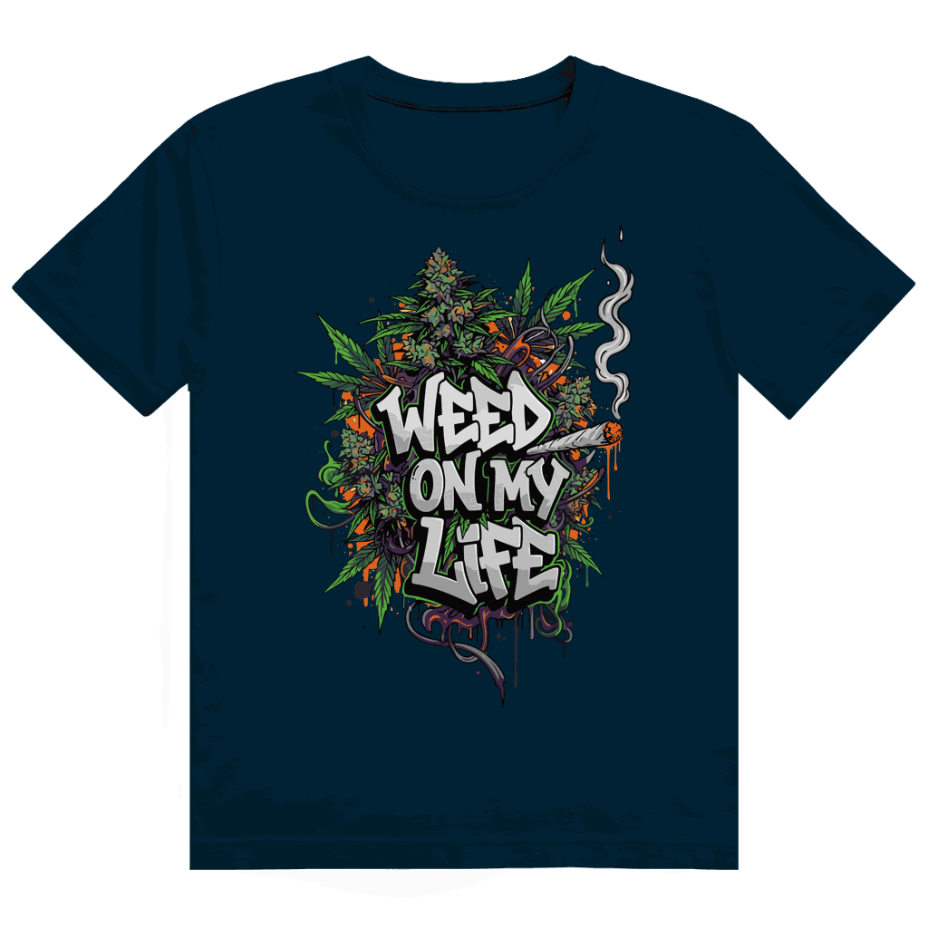 Division420 Heavy Cotton T-Shirt aus 100% Baumwolle mit modernem Tubular Fit und nachhaltiger Produktion