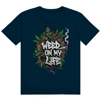 Division420 Heavy Cotton T-Shirt aus 100% Baumwolle mit modernem Tubular Fit und nachhaltiger Produktion