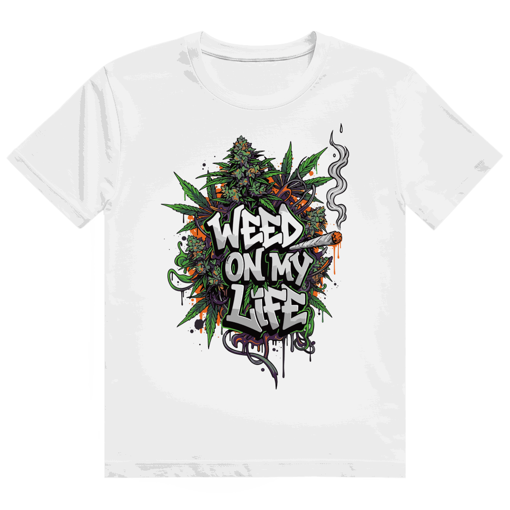 Division420 Heavy Cotton T-Shirt aus 100% Baumwolle mit lockerem Tubular Fit und nachhaltiger Produktion