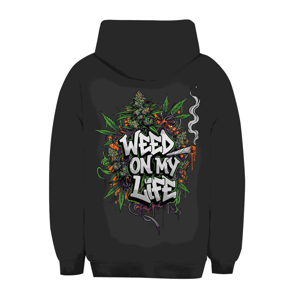 Unisex Oversize Hoodie von Division420 mit nachhaltigem Material und lockerem Schnitt