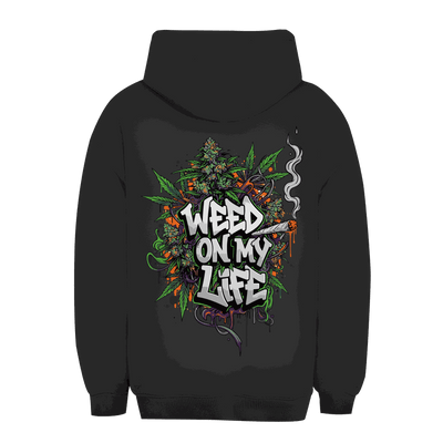 Unisex Oversize Hoodie von Division420 mit nachhaltigem Material und lockerem Schnitt