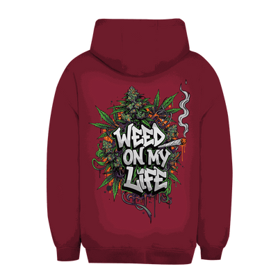 Unisex Oversize Hoodie in urbanem Stil mit Kängurutasche und Kapuze von Division420